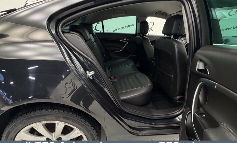 Opel Insignia 1.6 CDTI Automatas 2016 full