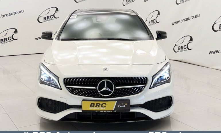 Mercedes-Benz CLA 220 4Matic AMG Automatas 2016 full