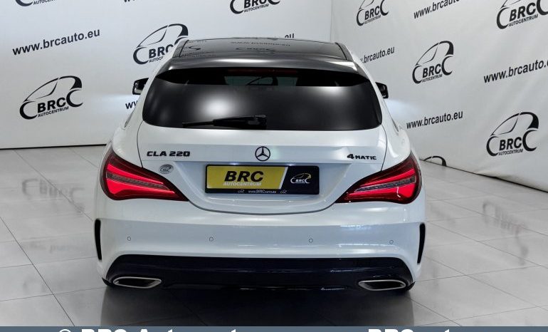 Mercedes-Benz CLA 220 4Matic AMG Automatas 2016 full