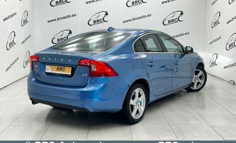 Volvo S60 D3 Automatas 2014 full