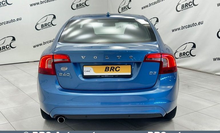 Volvo S60 D3 Automatas 2014 full