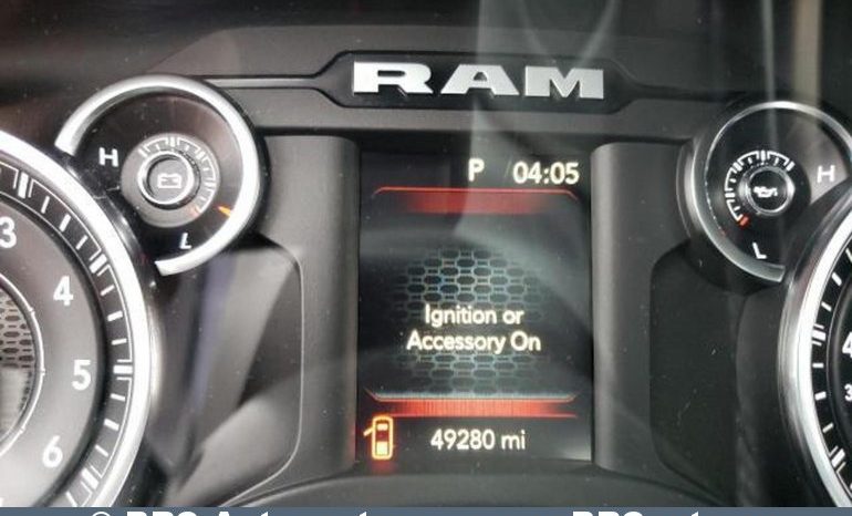 Dodge Ram 2500 BIG HORN 4X4 2019 full