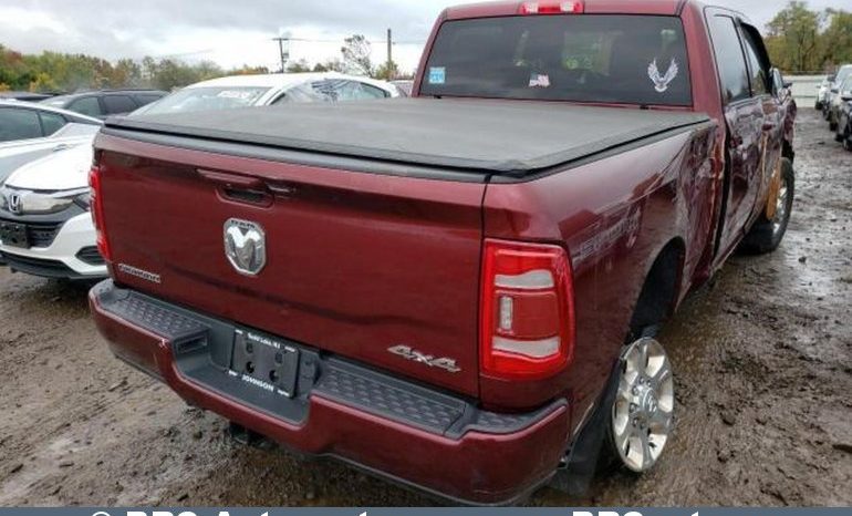Dodge Ram 2500 BIG HORN 4X4 2019 full