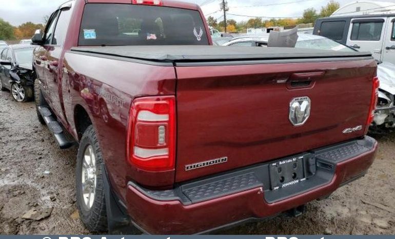 Dodge Ram 2500 BIG HORN 4X4 2019 full