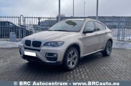 BMW X6 30d xDrive Automatas 2013