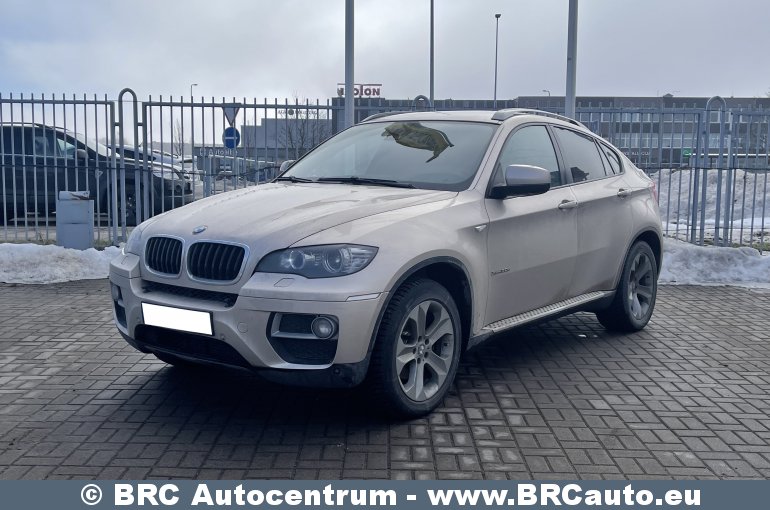 BMW X6 30d xDrive Automatas 2013