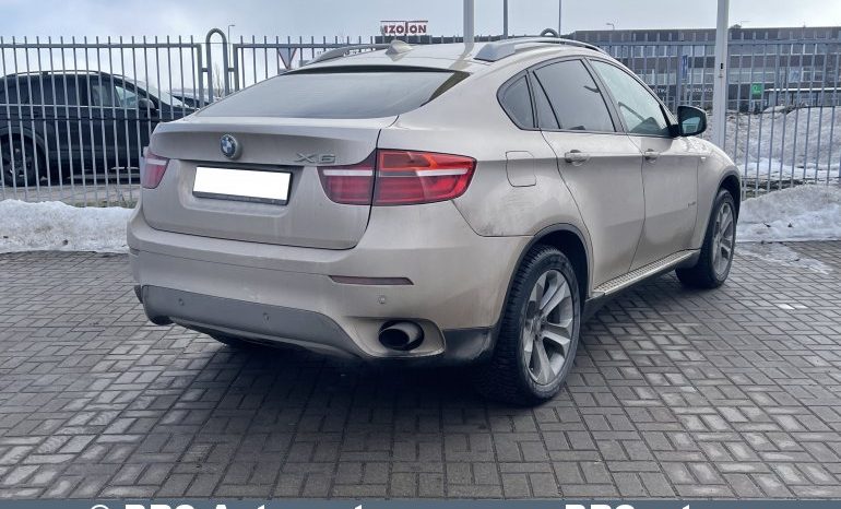 BMW X6 30d xDrive Automatas 2013 full