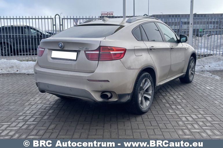 BMW X6 30d xDrive Automatas 2013