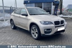BMW X6 30d xDrive Automatas 2013 full
