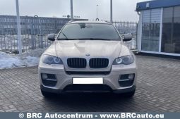 BMW X6 30d xDrive Automatas 2013 full