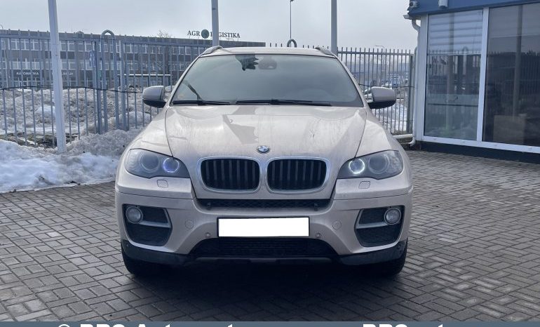 BMW X6 30d xDrive Automatas 2013 full