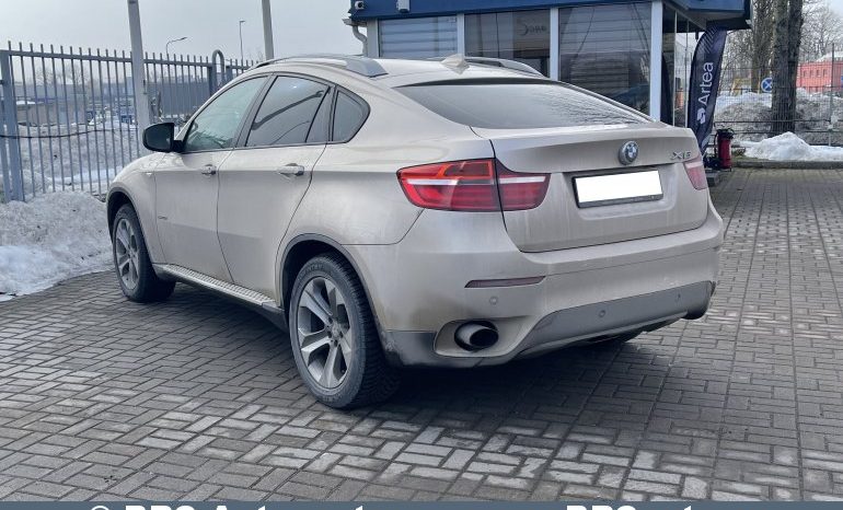 BMW X6 30d xDrive Automatas 2013 full