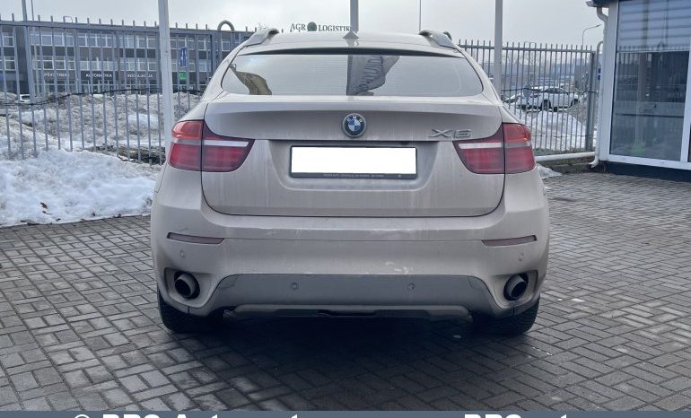 BMW X6 30d xDrive Automatas 2013 full