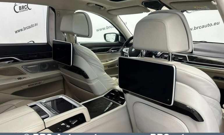 BMW 750 Li xDrive Automatas 2015 full