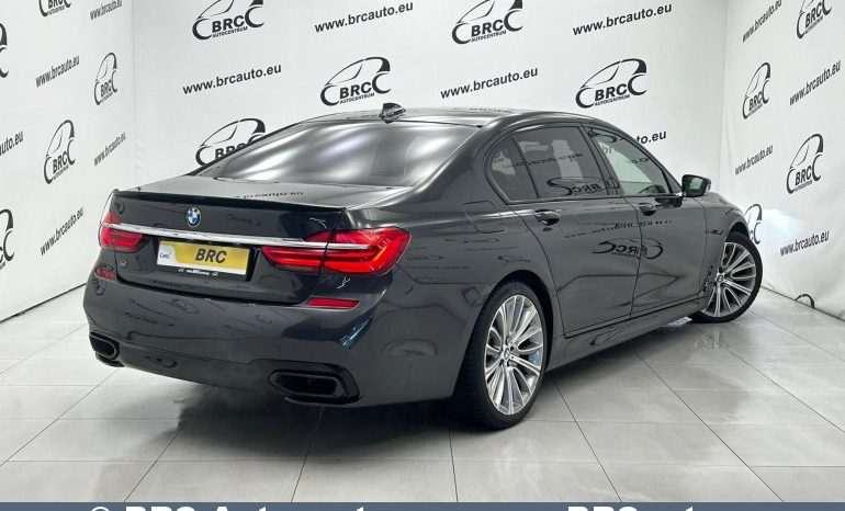 BMW 750 Li xDrive Automatas 2015 full