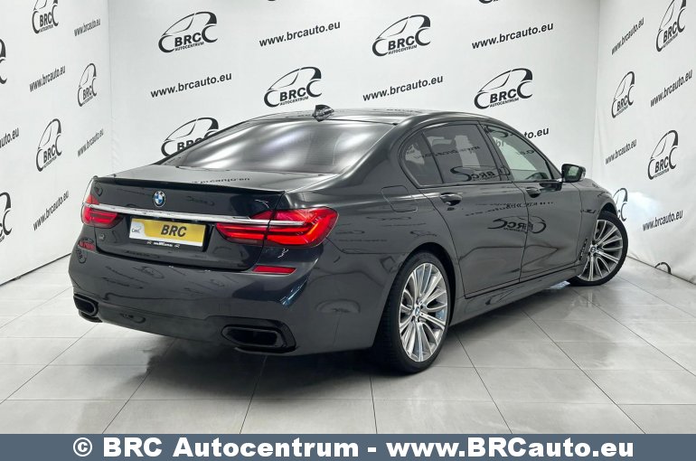 BMW 750 Li xDrive Automatas 2015