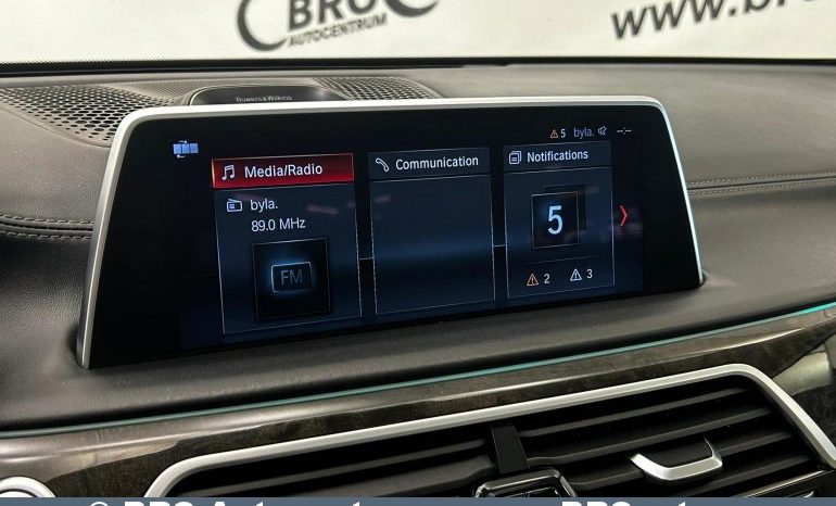 BMW 750 Li xDrive Automatas 2015 full