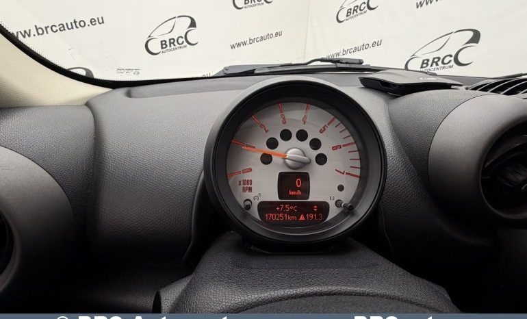 Mini Countryman 1.6 D 2011 full