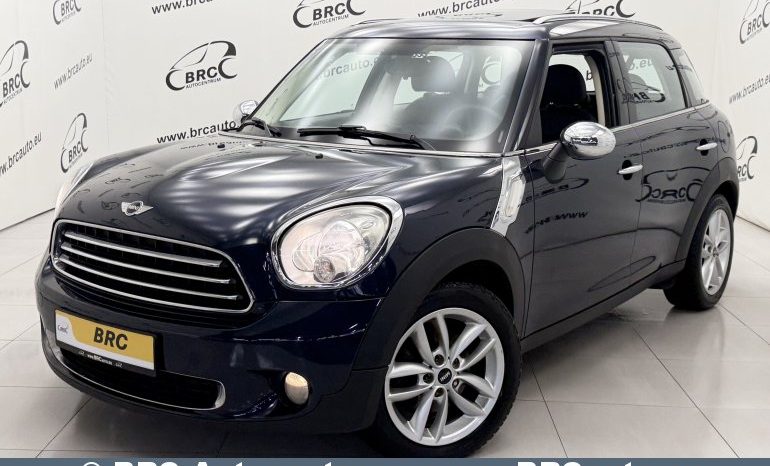 Mini Countryman 1.6 D 2011 full