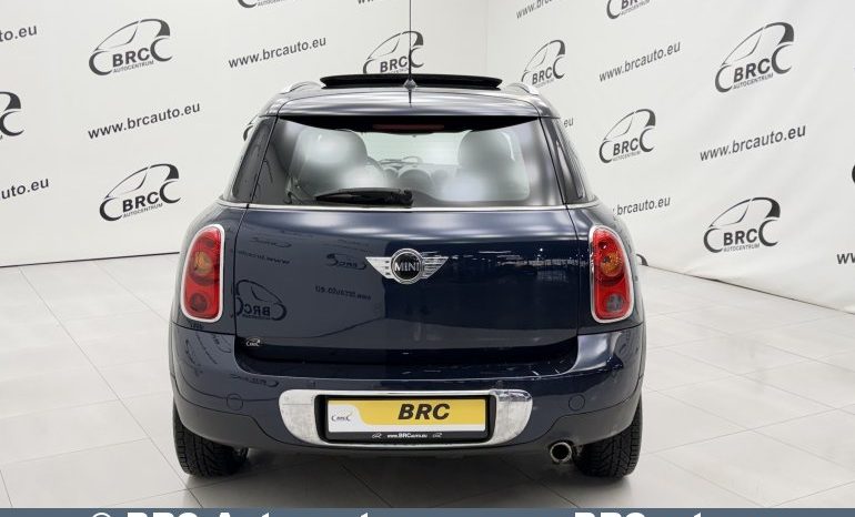Mini Countryman 1.6 D 2011 full