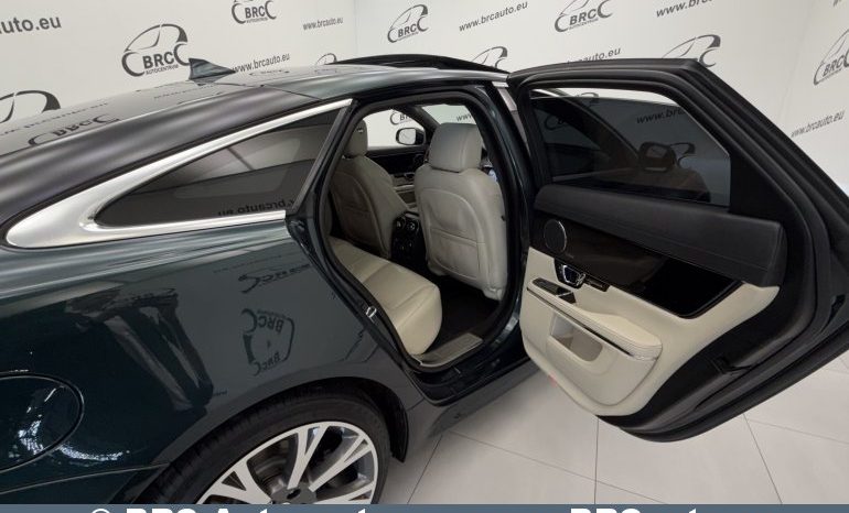 Jaguar XJ 3.0 AWD R-Sport Automatas 2015 full