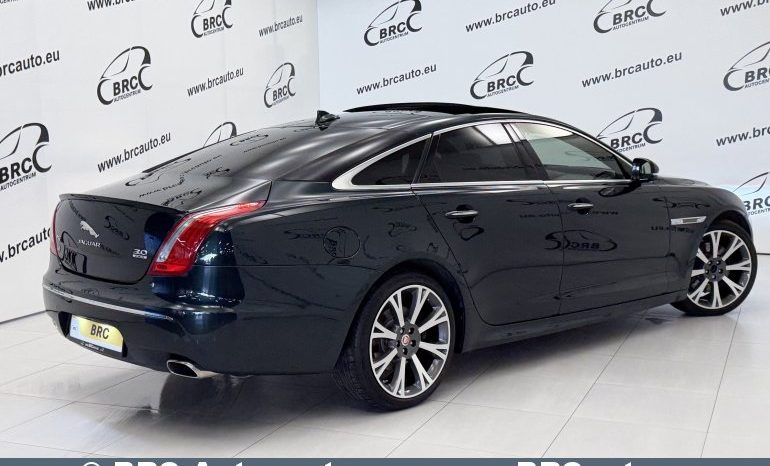 Jaguar XJ 3.0 AWD R-Sport Automatas 2015 full