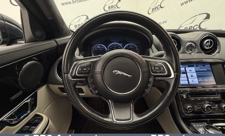 Jaguar XJ 3.0 AWD R-Sport Automatas 2015 full
