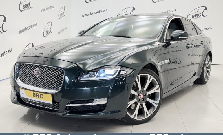 Jaguar XJ 3.0 AWD R-Sport Automatas 2015 full