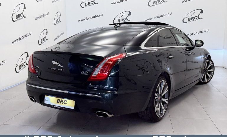 Jaguar XJ 3.0 AWD R-Sport Automatas 2015 full