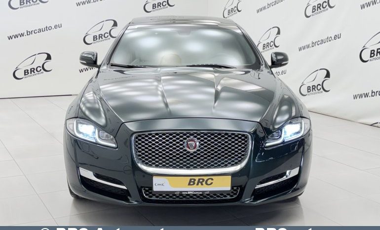 Jaguar XJ 3.0 AWD R-Sport Automatas 2015 full