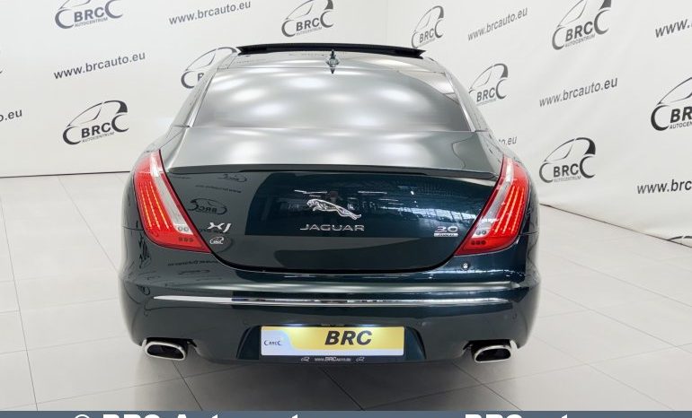 Jaguar XJ 3.0 AWD R-Sport Automatas 2015 full