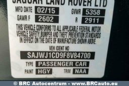 Jaguar XJ 3.0 AWD R-Sport Automatas 2015 full