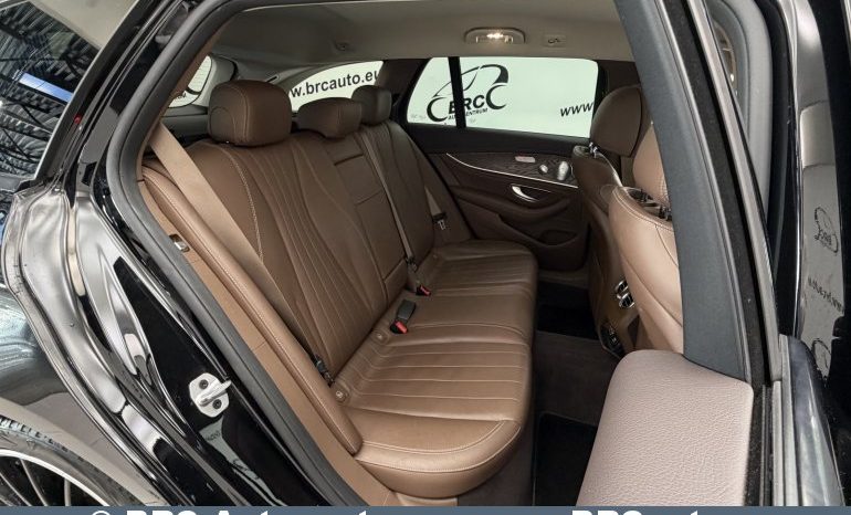 Mercedes-Benz E 400 d 4Matic Automatas 2018 full