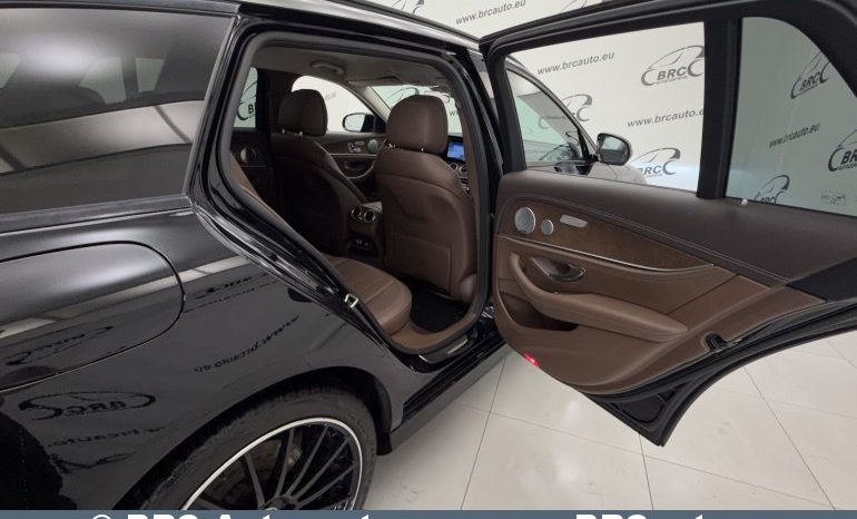 Mercedes-Benz E 400 d 4Matic Automatas 2018 full