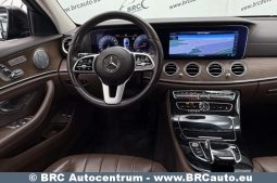 Mercedes-Benz E 400 d 4Matic Automatas 2018 full