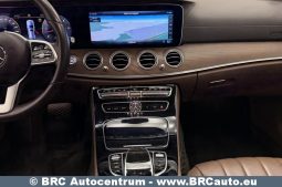 Mercedes-Benz E 400 d 4Matic Automatas 2018 full