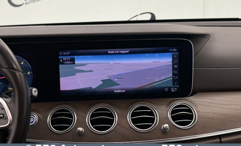 Mercedes-Benz E 400 d 4Matic Automatas 2018 full