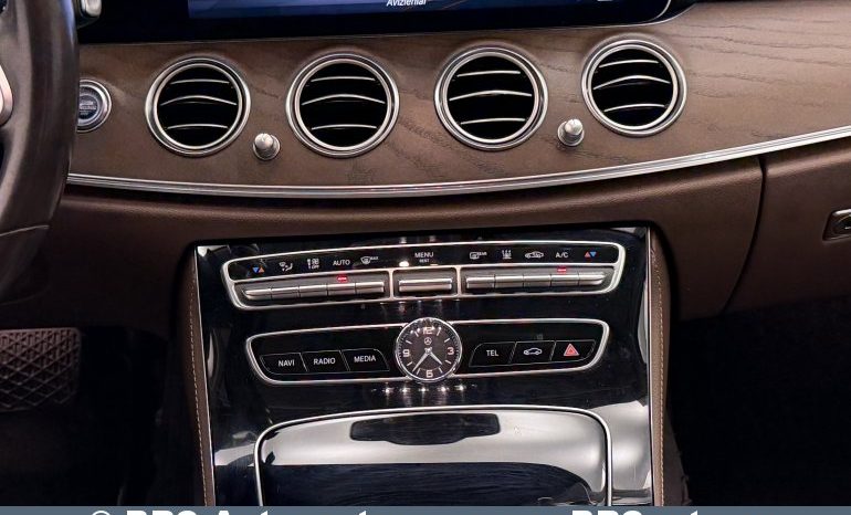 Mercedes-Benz E 400 d 4Matic Automatas 2018 full