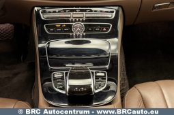 Mercedes-Benz E 400 d 4Matic Automatas 2018 full