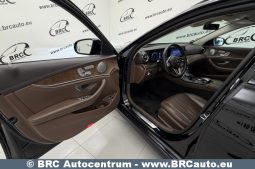 Mercedes-Benz E 400 d 4Matic Automatas 2018 full