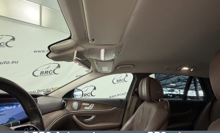 Mercedes-Benz E 400 d 4Matic Automatas 2018 full