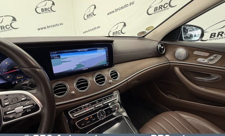 Mercedes-Benz E 400 d 4Matic Automatas 2018 full