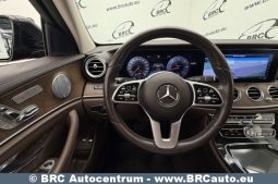 Mercedes-Benz E 400 d 4Matic Automatas 2018 full
