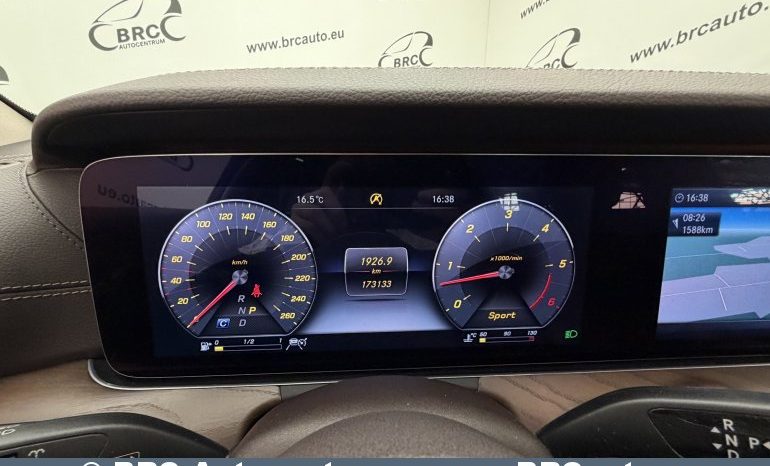 Mercedes-Benz E 400 d 4Matic Automatas 2018 full