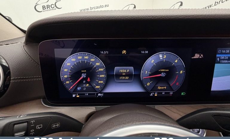 Mercedes-Benz E 400 d 4Matic Automatas 2018 full