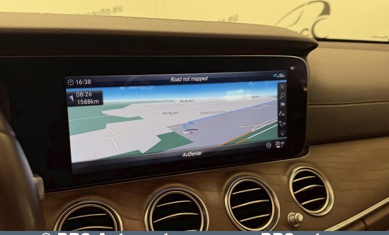 Mercedes-Benz E 400 d 4Matic Automatas 2018 full