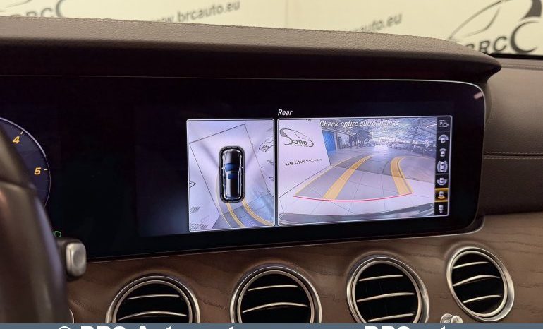 Mercedes-Benz E 400 d 4Matic Automatas 2018 full