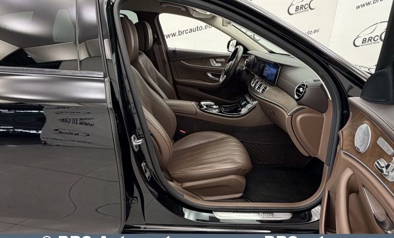 Mercedes-Benz E 400 d 4Matic Automatas 2018 full