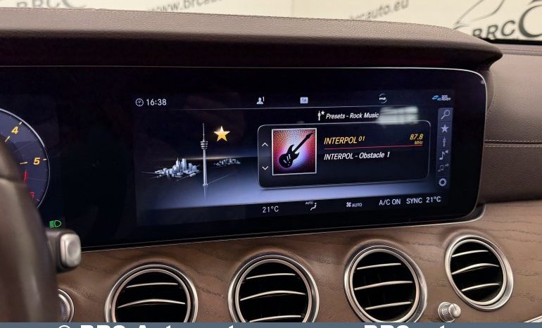 Mercedes-Benz E 400 d 4Matic Automatas 2018 full