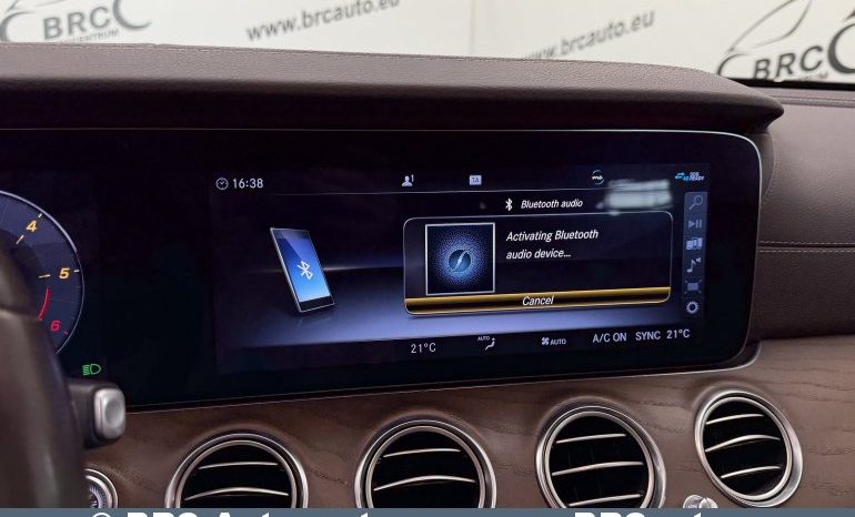 Mercedes-Benz E 400 d 4Matic Automatas 2018 full